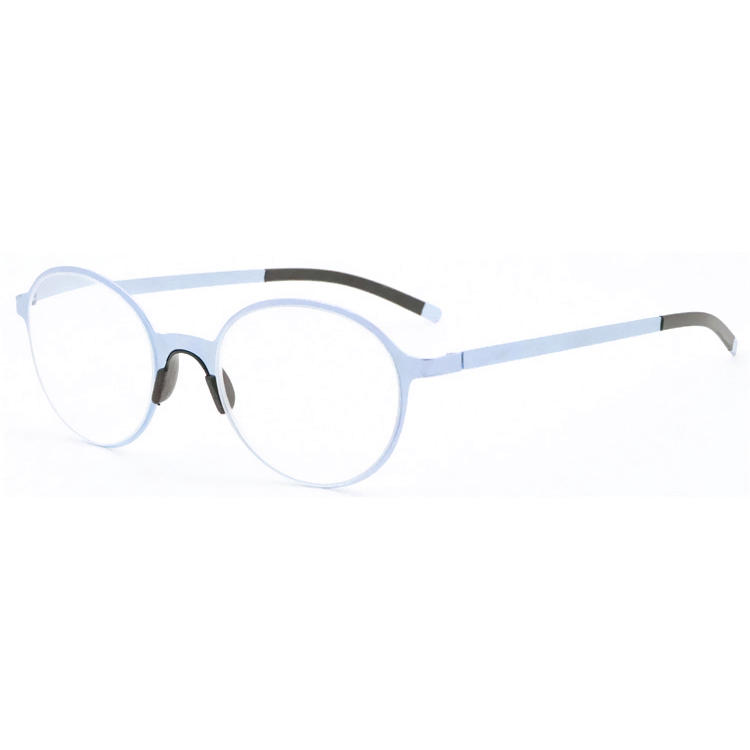 Dachuan Optical DRM368030 China Supplier Round Frame Metal Reading Glasses With Metal Frame (1)